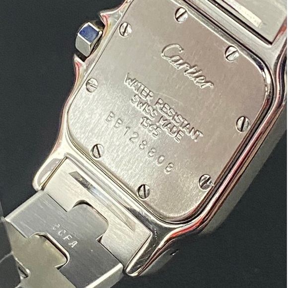 100% AUTHENTIC PRISTINE CONDITION CARTIER WATCH - Picture 16 of 16